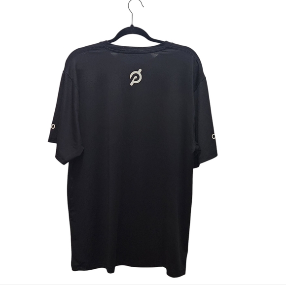Peloton Century Club Black Short Sleeve Tee Athletic Style Unisex Men's Size XL - Picture 5 of 5
